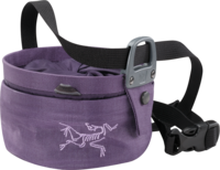 Arcteryx Aperture Chalk Bag Large Amethyst