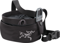 Arcteryx Aperture Chalk Bag Large Black