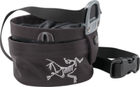 Arcteryx Aperture Chalk Bag Small Black