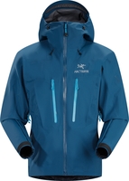 Arcteryx Mens Alpha SV Jacket Poseidon