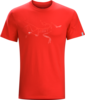 Arcteryx Mens Archaeopteryx T-Shirt Diablo