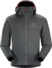 Arcteryx Mens Atom AR Hoody Iron Anvil