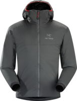 Arcteryx Mens Atom AR Hoody Iron Anvil