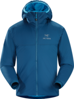 Arcteryx Mens Atom AR Hoody Poseidon