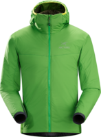Arcteryx Mens Atom LT Hoody Emerald Isle