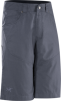Arcteryx Mens Bastion Long Shorts Gunmetal
