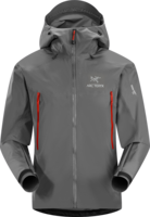 Arcteryx Mens Beta LT Jacket Iron Anvil