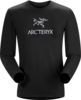 Arcteryx Mens Birdword T-Shirt LS Black