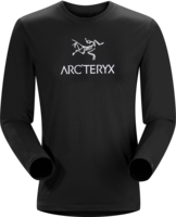 Arcteryx Mens Birdword T-Shirt LS Black