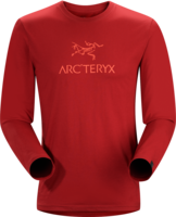Arcteryx Mens Birdword T-Shirt LS Oxblood