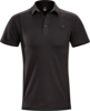 Arcteryx Mens Captive Polo Black