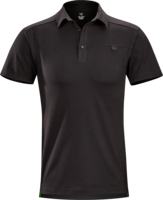 Arcteryx Mens Captive Polo Black
