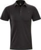 Arcteryx Mens Captive Polo Black