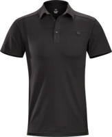 Arcteryx Mens Captive Polo Black