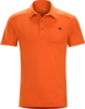 Arcteryx Mens Captive Polo Rojo
