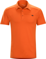 Arcteryx Mens Captive Polo Rojo