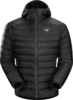 Arcteryx Mens Cerium LT Hoody Black
