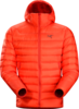 Arcteryx Mens Cerium LT Hoody Magma