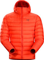Arcteryx Mens Cerium LT Hoody Magma