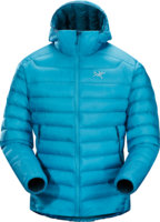 Arcteryx Mens Cerium LT Hoody Riptide