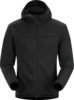 Arcteryx Mens Covert Hoody Black