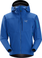 Arcteryx Mens Gamma MX Hoody Kyanos