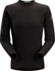 Arcteryx Mens Phase SV Crew LS Black