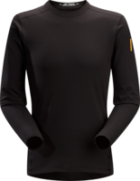 Arcteryx Mens Phase SV Crew LS Black