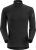 Arcteryx Mens Phase SV Zip LS Black