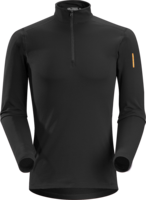 Arcteryx Mens Phase SV Zip LS Black