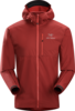 Arcteryx Mens Squamish Hoody Oxblood