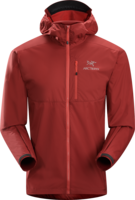 Arcteryx Mens Squamish Hoody Oxblood