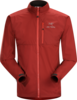 Arcteryx Mens Squamish Jacket Oxblood