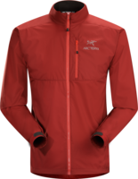 Arcteryx Mens Squamish Jacket Oxblood