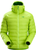 Arcteryx Mens Thorium AR Hoody Mantis Green