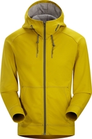 Arcteryx Mens Witness Hoody Golden Palm