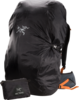 Arcteryx Pack Shelter X-Small Black