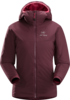 Arcteryx Womens Atom AR Hoody Cherrywine