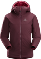 Arcteryx Womens Atom AR Hoody Cherrywine