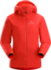 Arcteryx Womens Atom AR Hoody Tamarillo