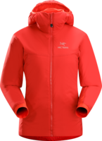 Arcteryx Womens Atom AR Hoody Tamarillo
