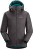 Arcteryx Womens Atom LT Hoody Carbon Copy