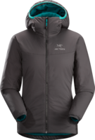 Arcteryx Womens Atom LT Hoody Carbon Copy