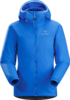 Arcteryx Womens Atom LT Hoody Genziana Blue