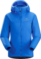 Arcteryx Womens Atom LT Hoody Genziana Blue
