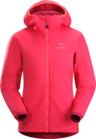 Arcteryx Womens Atom LT Hoody Pink Tulip