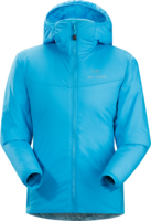 Arcteryx Womens Atom LT Hoody Vultee Blue
