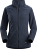 Arcteryx Womens Caliber Cardigan Blue Onyx