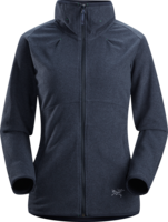 Arcteryx Womens Caliber Cardigan Blue Onyx