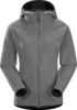 Arcteryx Womens Caliber Hoody Summer Grey